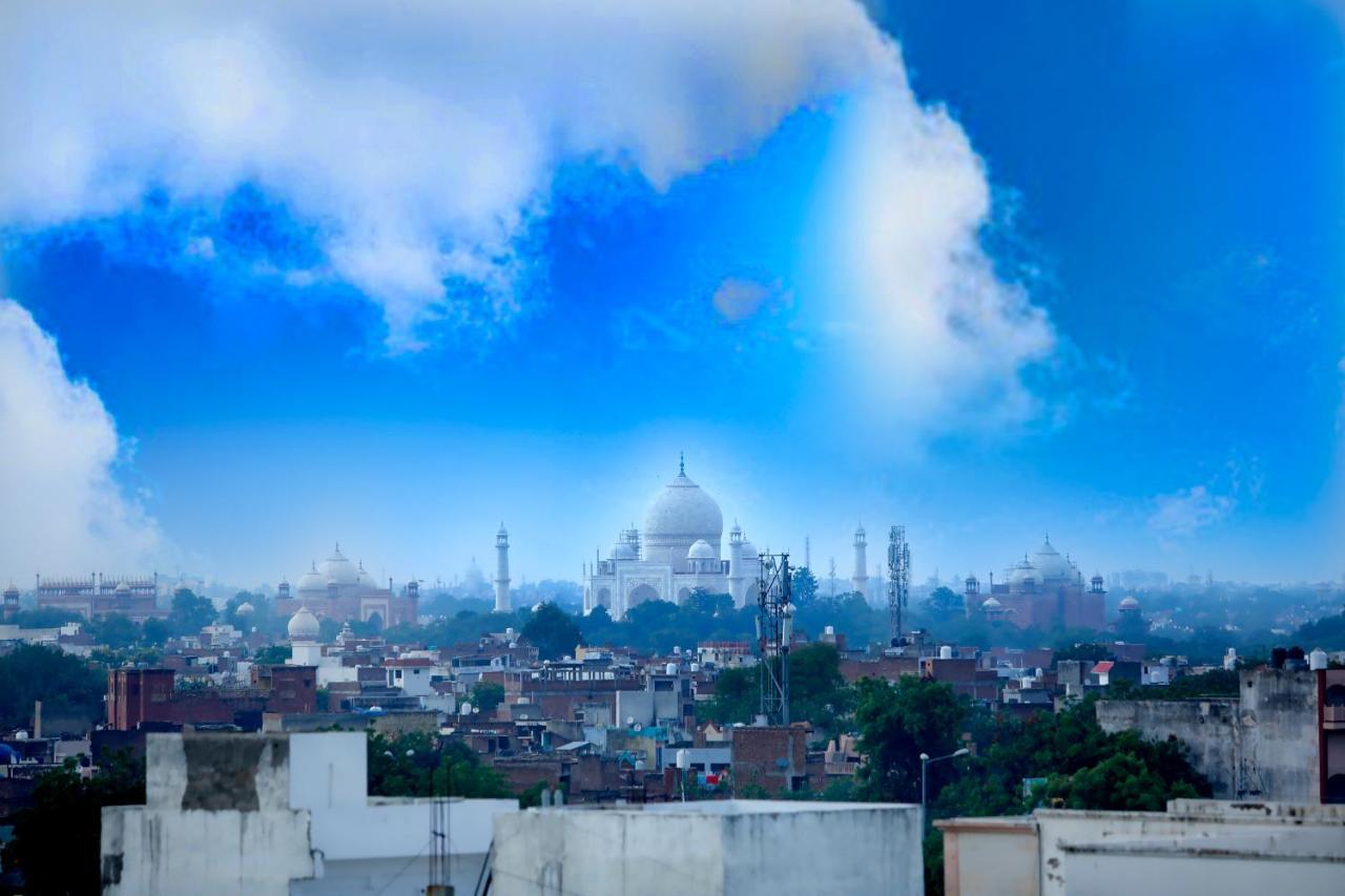 Taj Sojourn Bed and Breakfast Agra  Εξωτερικό φωτογραφία