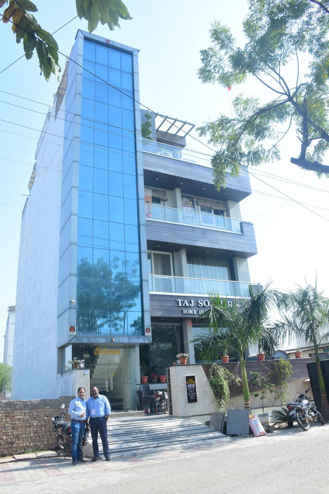 Taj Sojourn Bed and Breakfast Agra  Εξωτερικό φωτογραφία
