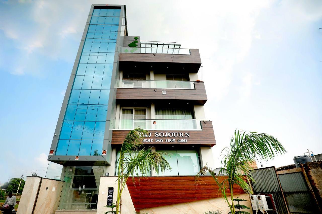 Taj Sojourn Bed and Breakfast Agra  Εξωτερικό φωτογραφία