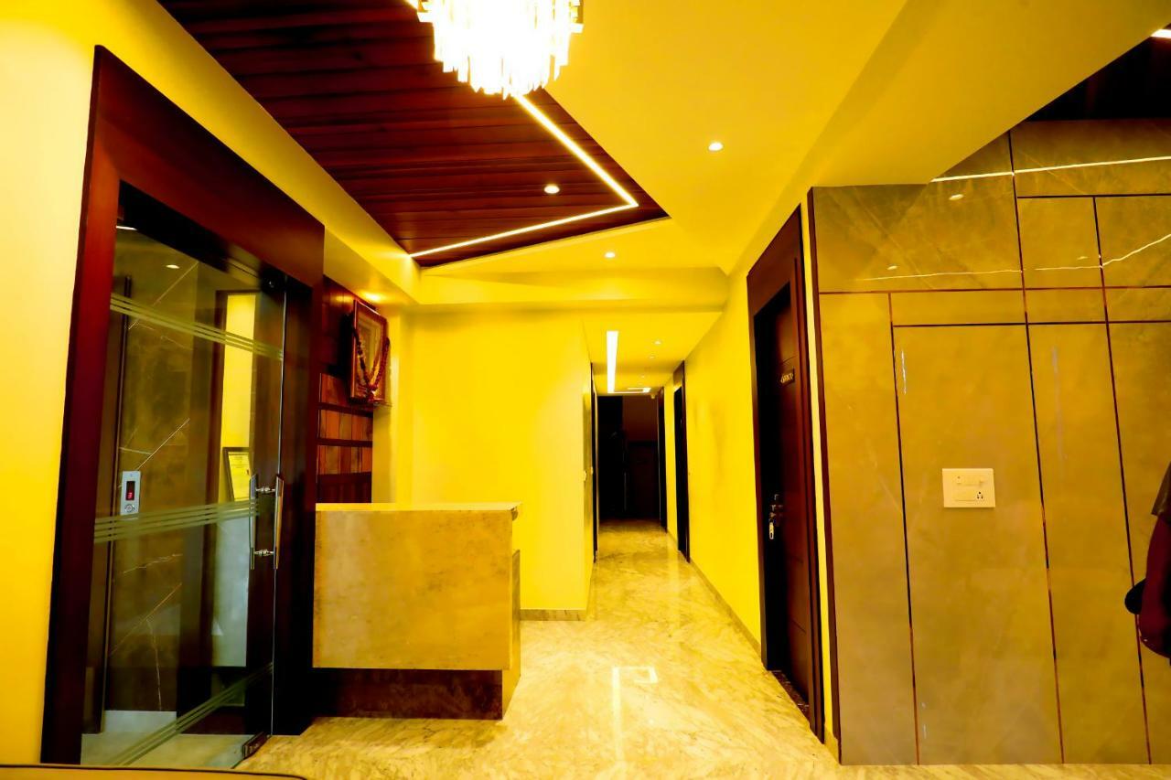 Taj Sojourn Bed and Breakfast Agra  Εξωτερικό φωτογραφία