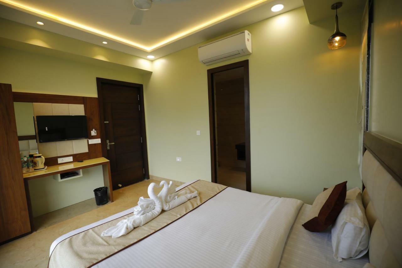 Taj Sojourn Bed and Breakfast Agra  Εξωτερικό φωτογραφία